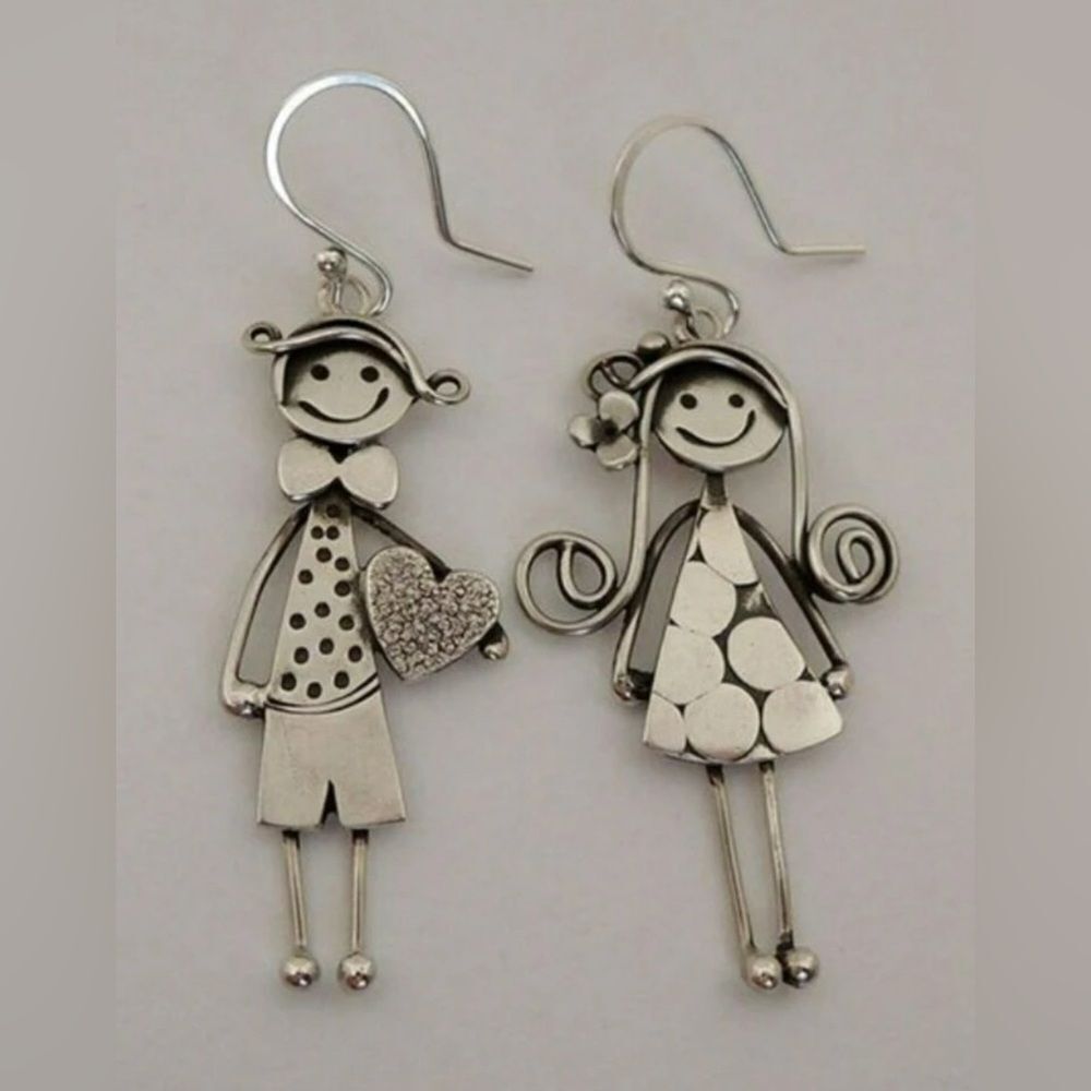 Boho dangle earrings S990 - Picture 1 of 3